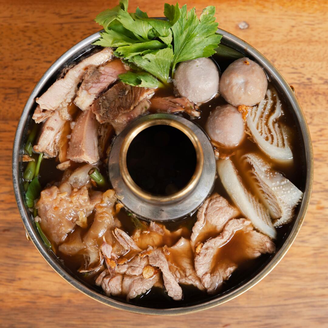 Braised Beef Hotpot