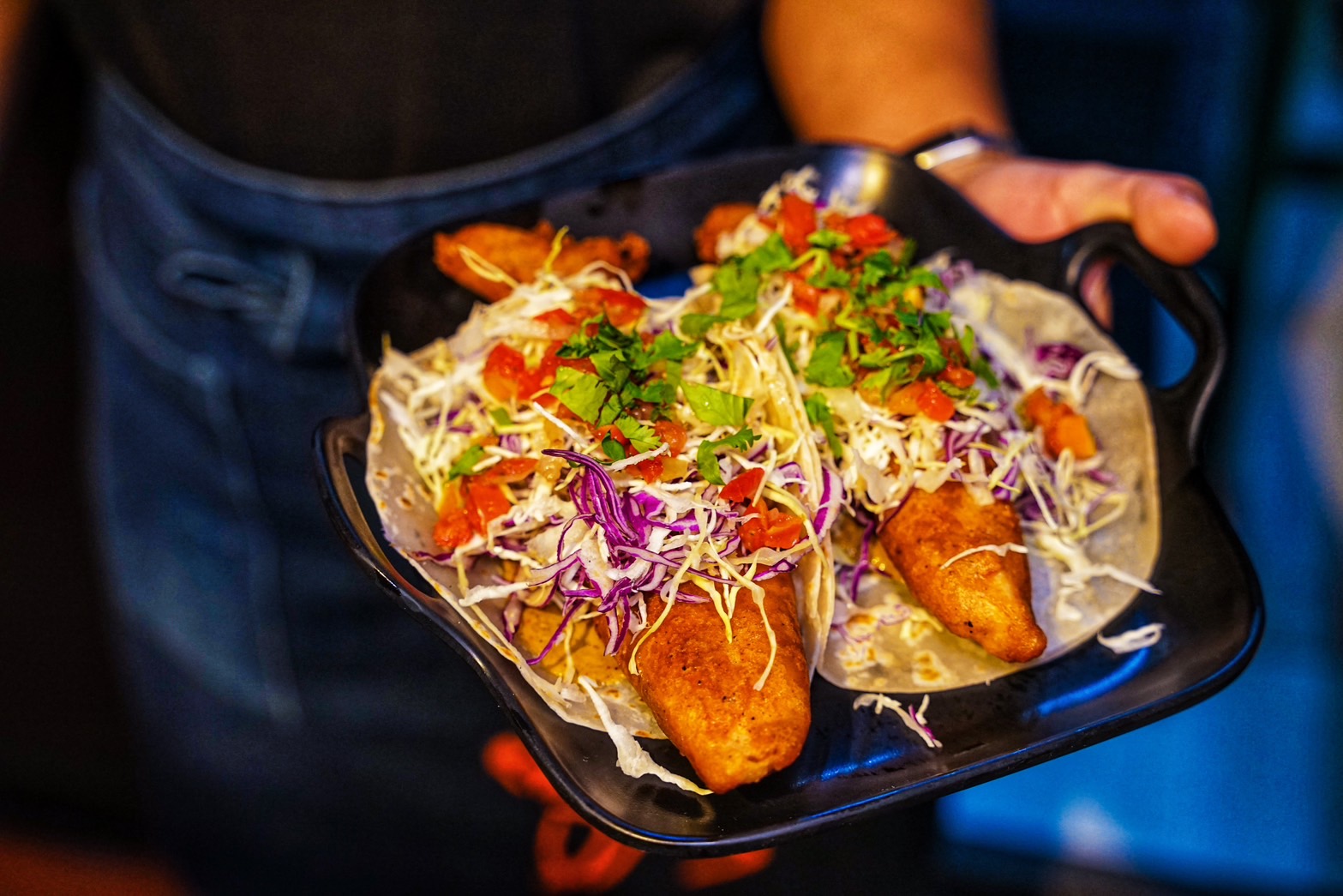 Baja Fish Tacos
