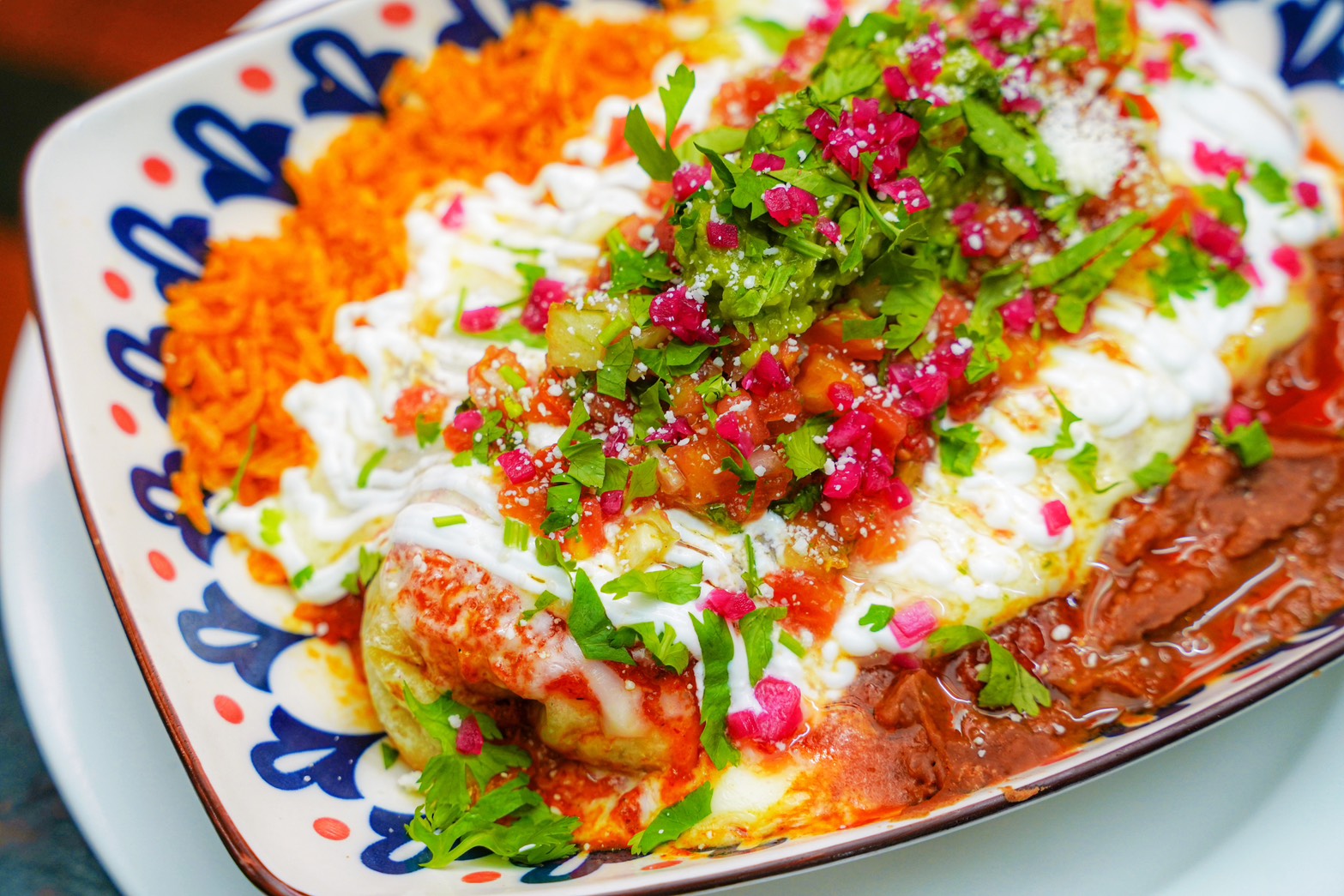 Wet Burrito